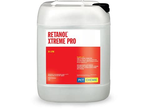 RETANOL® XTREME PRO Estrich und Untergrund für Bodenbelag By PCT ITALIA