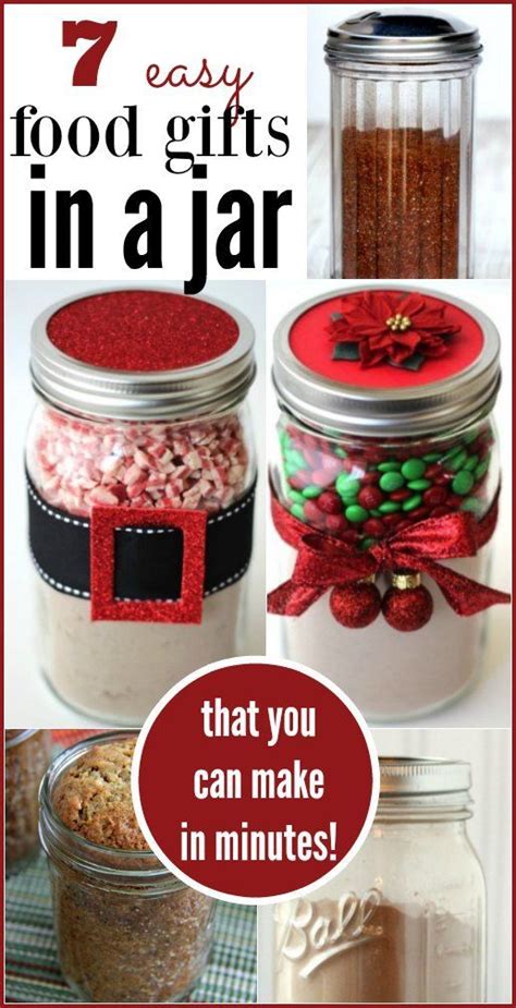 The Best Food Mason Jar Gifts | Christmas food gifts, Diy food gifts, Jar gifts