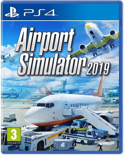 AIRPORT+SIMULATOR+PS4: Amazon.co.uk: PC & Video Games