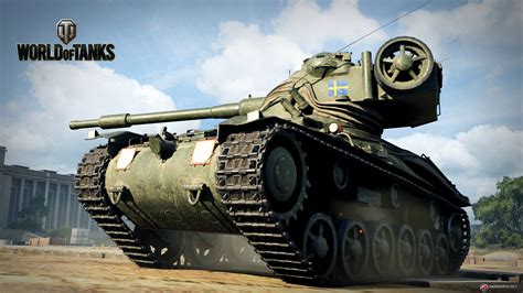 В World of Tanks вот-вот появятся «Париж» и первый шведский танк | StopGame
