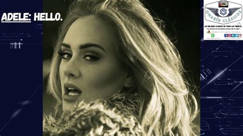 Adele Hello V Deo Oficial Subtitulado Ingl S Espa Ol Youtube Music