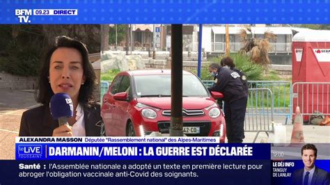 Alexandra Masson D Put E Rn Des Alpes Maritimes Insulter Le