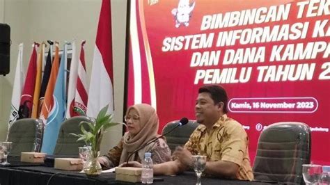 Sosialisasikan Aplikasi Sikadeka Kpu Sulteng Minta Peserta Pemilu