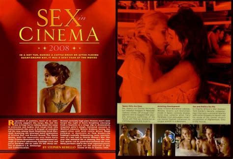 Sex In Cinema