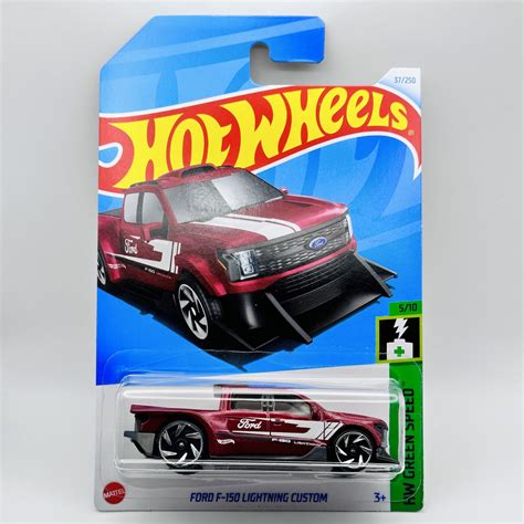 Hot Wheels Ford F Lightning Custom