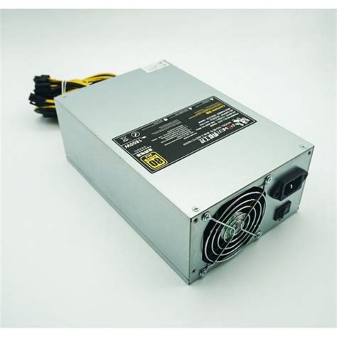 Блок питания «Муравей» 1800W для майнеров ASIC Bitmain Antminer L3+, D3 ...