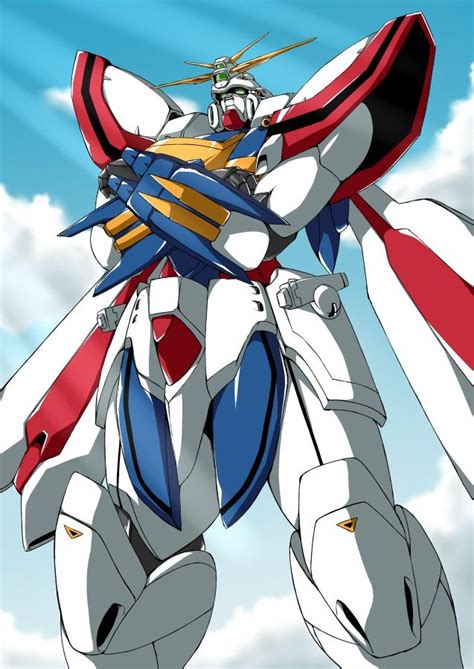 Mobile Fighter G Gundam Gf 017njii God Gundam Gundam Wallpapers