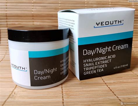 Увлажняющий крем для лица Yeouth Day/Night Cream Дневной/ночной - «И ...
