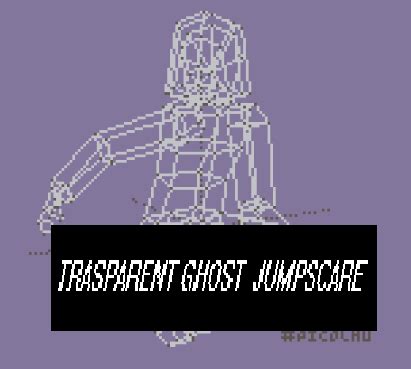 Trasparent Ghost Jumpscare by MoonGamesOfficial