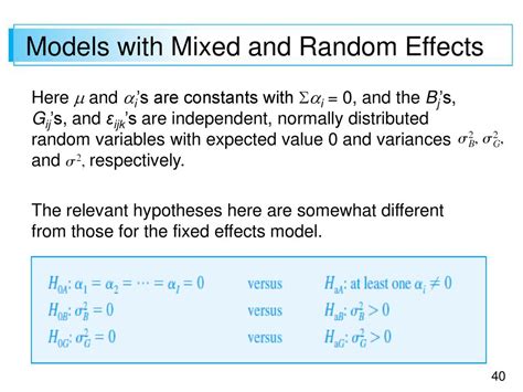 Multifactor Analysis Of Variance Ppt Download