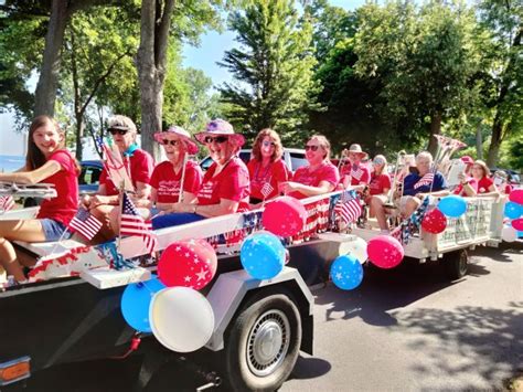 Fourth Of July Parade Brings Linwood Park Community Together In