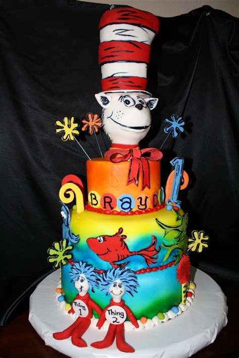 Dr Suess Cake CakeCentral