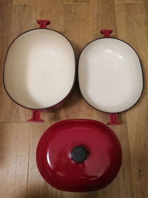 Enzo Mari Le Creuset Xl Auflaufformen Pfannen Catawiki