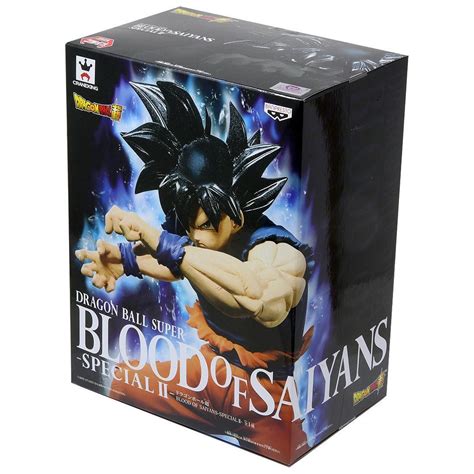 Banpresto Dragon Ball Z Blood Of Saiyans Special Ver Ultra Instinct