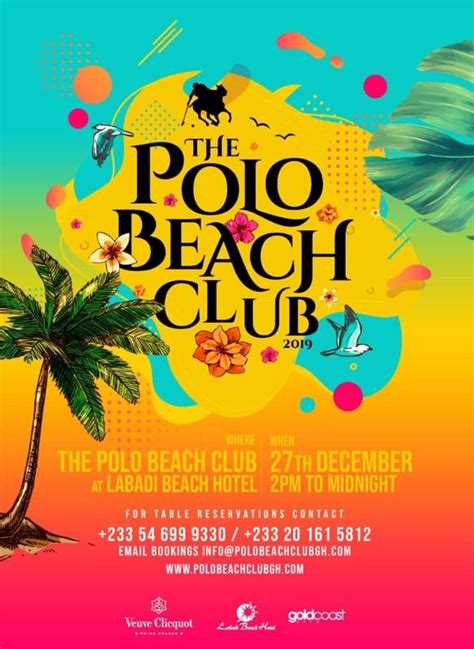 Visit Ghana - Polo Beach Club