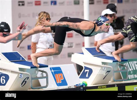 Ana Carolina Vieira Bra In Action During The Freestyle Women At