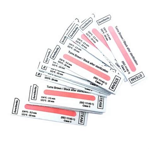 Class 5 Chemical Indicator Strip Size 300 Piecespack At Rs 8piece