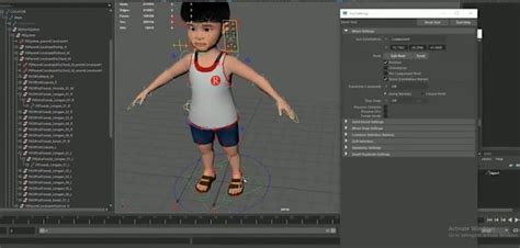 Blender 3d Model Ik Fk Control Rig3d Animaze 3d Human Rigging In