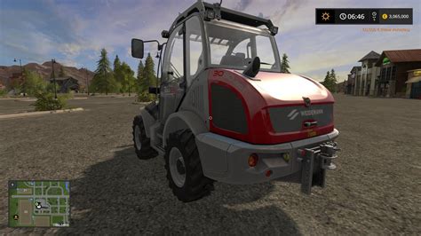 Weidemann V By Lucw For Ls Farming Simulator Mod Ls