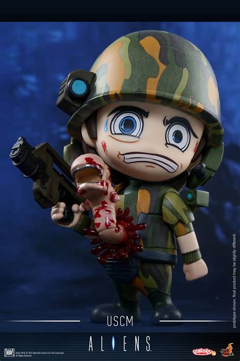 New ALIENS Cosbaby Sets From Hot Toys Will Make Yo Scream For Toy Joy In Space Even Though No