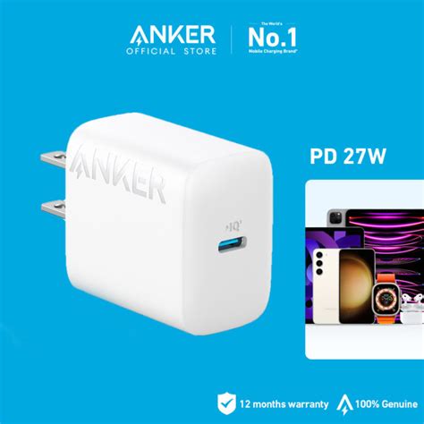 Anker Pd 20w Usb C Charger Fast Charger For Iphone 15 Pro Max 141312