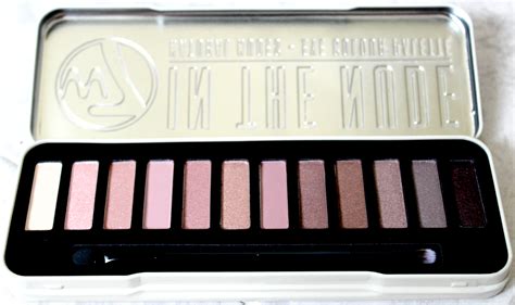 W Palettes The Naked Dupe Review The Blonde Cafe