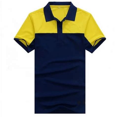 Half Sleeve Cotton Men Polo T Shirt At Rs Piece In Bhiwandi Id