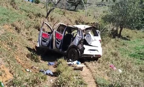 Homem Morre Após Carro Capotar E Cair Em Ribanceira De 50 Metros No