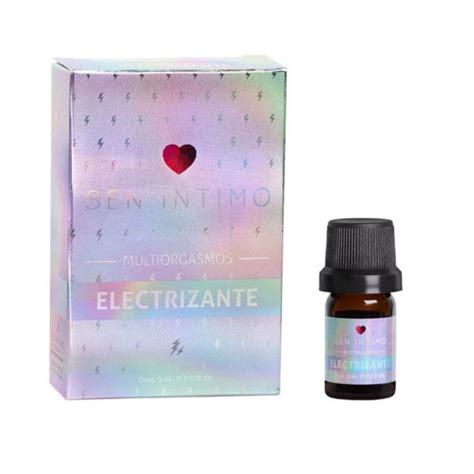 Lubricante Ntimo Multiorgasmos Electrizante Ml Sen Sentido