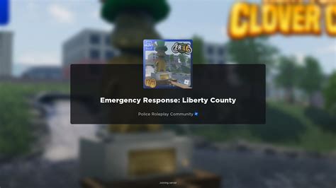 Emergency Response Liberty County Roblox The Hunt First Edition