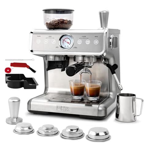 Best Semi Automatic Espresso Machines Top Picks Reviews