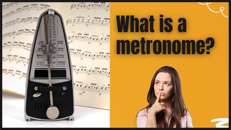 Metronome Explained What Is A Metronome Youtube