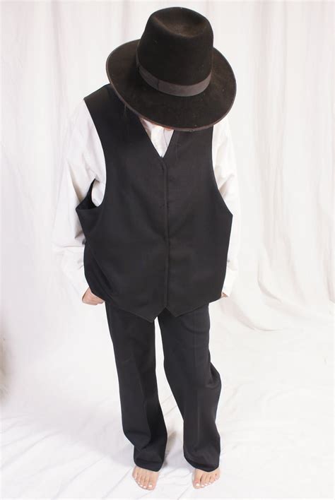 All things Amish: Buy Amish Man's Clothes Here