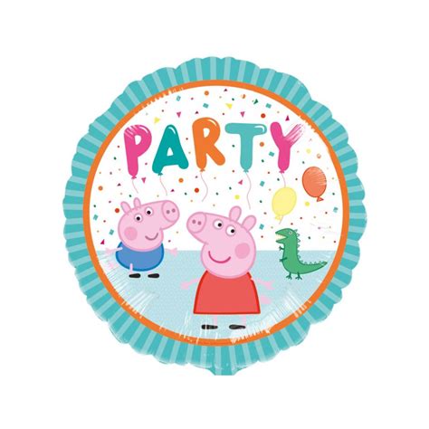 Ballon Peppa Pig Party Anniversaire D Coration De F Te