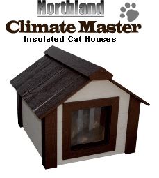 Insulated Outdoor Cat House