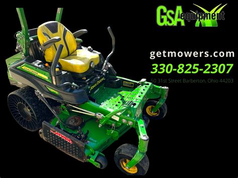 60 John Deere Z994r Commercial Zero Turn 25hp Diesel 102 A Month Lawn Mowers For Sale