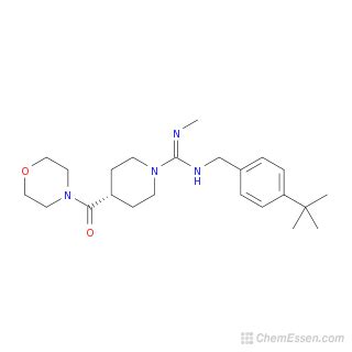 N Tert Butylphenyl Methyl N Methyl Morpholin Yl Carbonyl