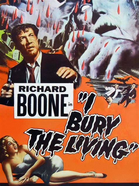 Prime Video Richard Boone In I Bury The Living