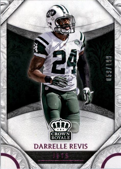 2016 Crown Royale Pink 2 Darrelle Revis 199 NM MT EBay