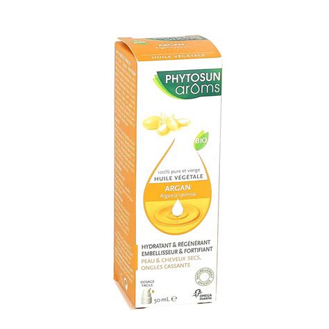 Phytosun Ar Ms Argan Huile V G Tale Flacon Pompe De Ml La