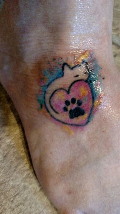 246 best Cat Memorial Tattoos images on Pinterest | Animal tattoos, Tattoo ideas and Memorial ...