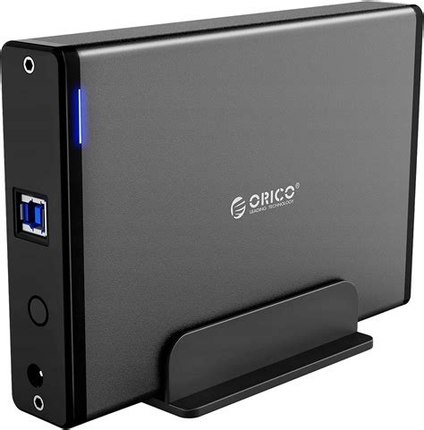 ORICO Obudowa zewnętrznego dysku twardego 3 5 USB 3 0 na SATA 3 0 5 Gb