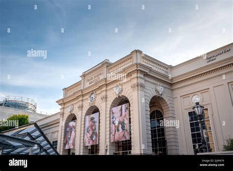 Kunsthalle Wien At Museumsquartier Vienna Austria Stock Photo Alamy