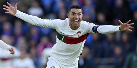 Ronaldo Scores Last Minute Winner To Cap Th Portugal Appearance