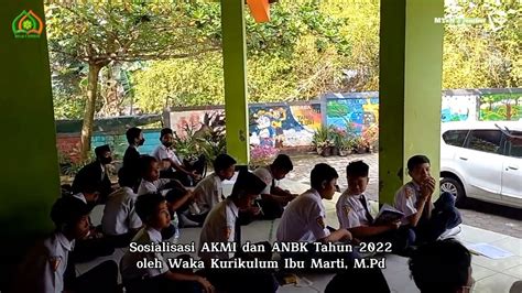 Sosialisasi Anbk Dan Akmi Tahun Youtube