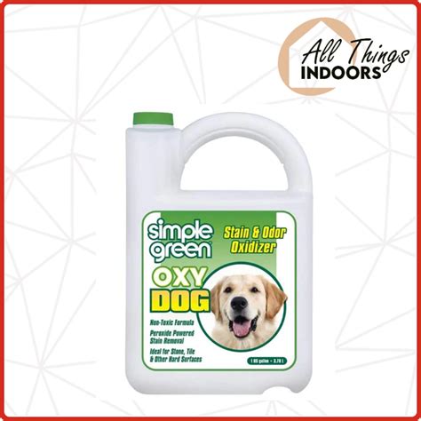 Simple Green Oxy Dog Stain And Odor Oxidizer 1gal Lazada Ph