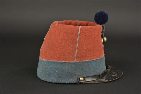 Reconstitution D Une Casquette Du Me R Giment De Chasseur D Afrique