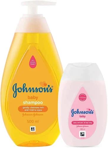 Johnson S Baby No More Tears Shampoo Ml With Baby Lotion Ml At