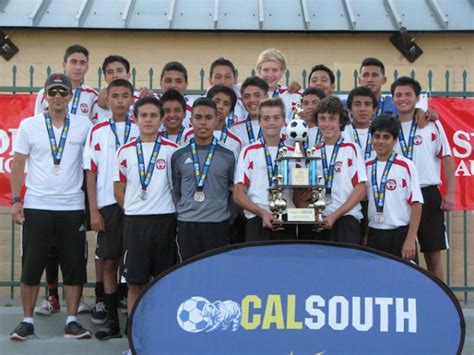 Tustin Soccer Club U14 Competes In Championship Orange County Register