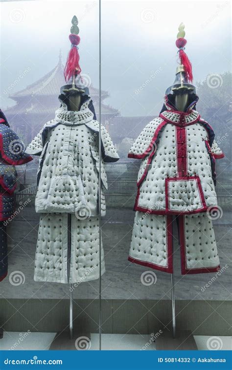 Chinese Qing Dynasty Soldiers Armor Stock Photo - Image of manchu, qing: 50814332